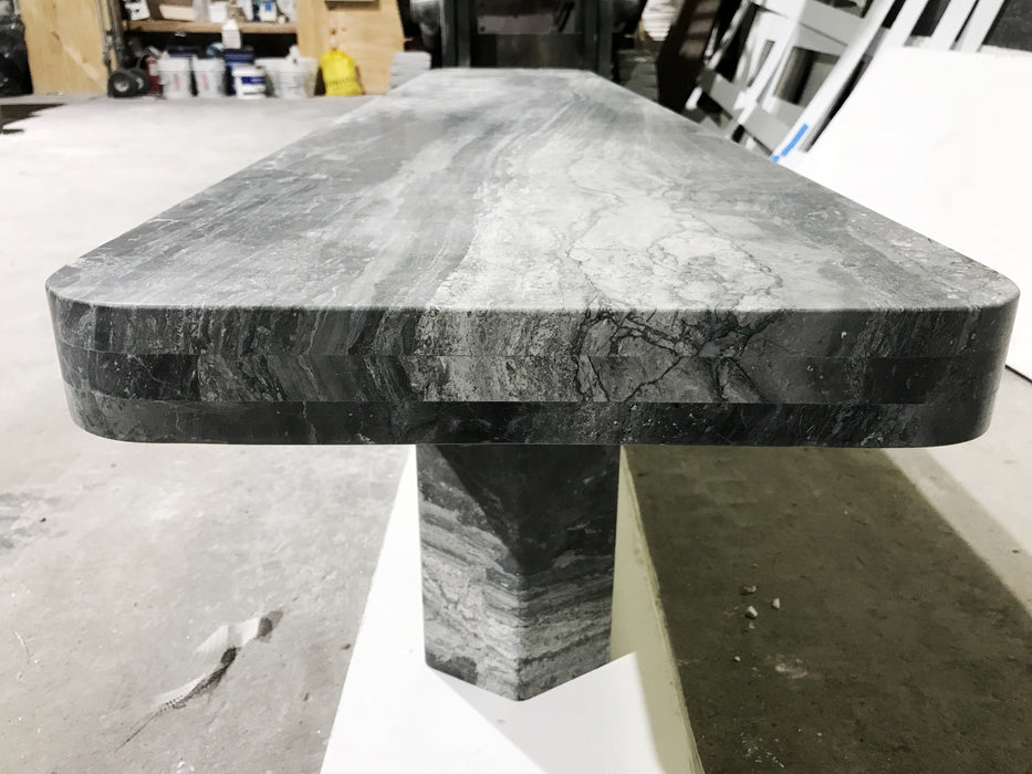 Custom Black Table